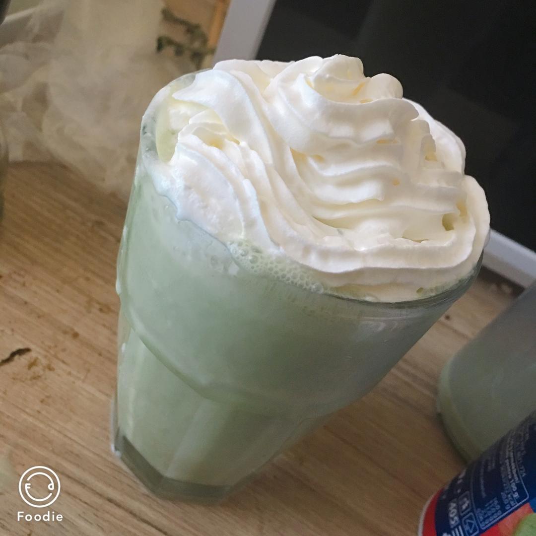 比星巴克还好喝的抹茶星冰乐