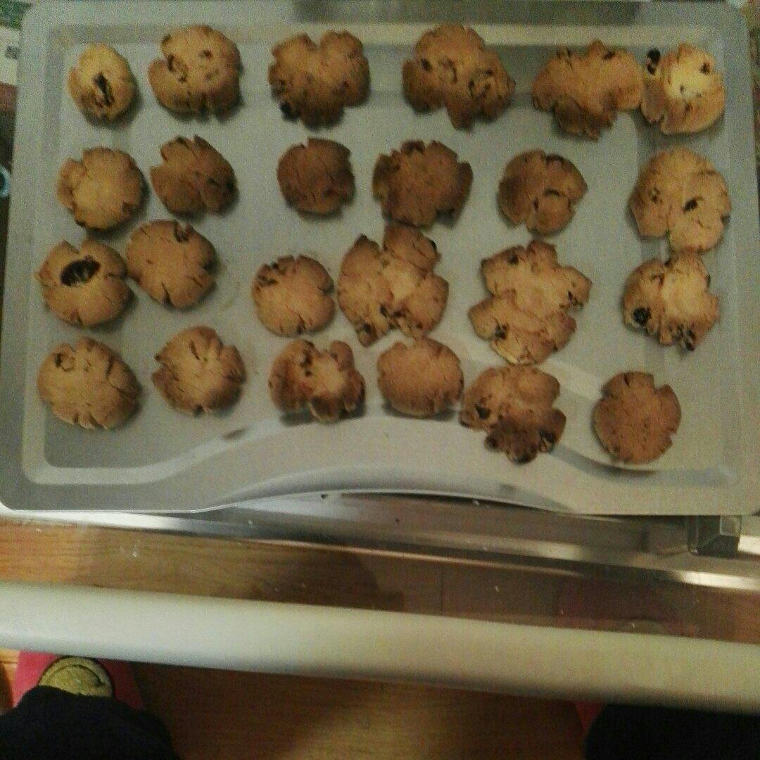 玛格丽特饼干（蔓越莓版）