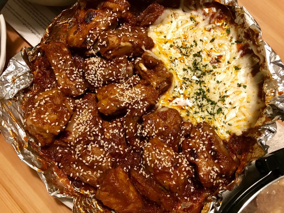 韩式芝士排骨