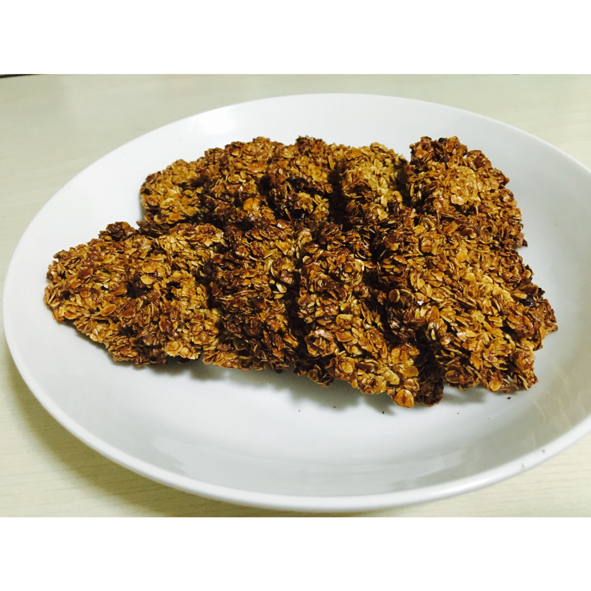 减肥零食燕麦饼干