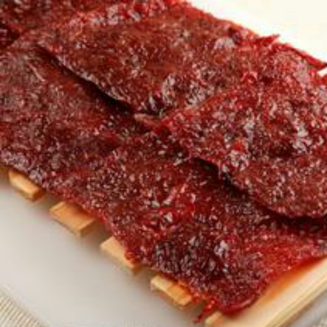 黑椒蜜汁烤猪肉脯