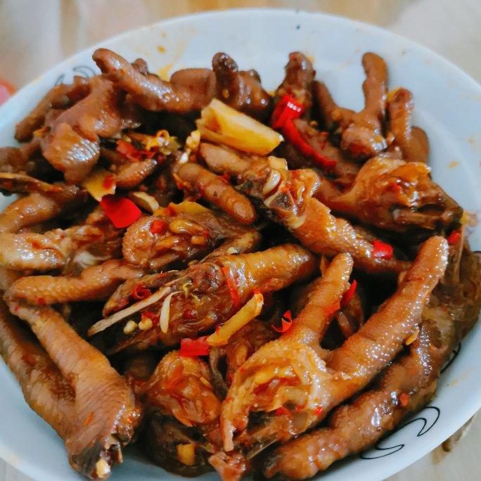 超级好吃的卤鸡爪(张亮卤世界方子)