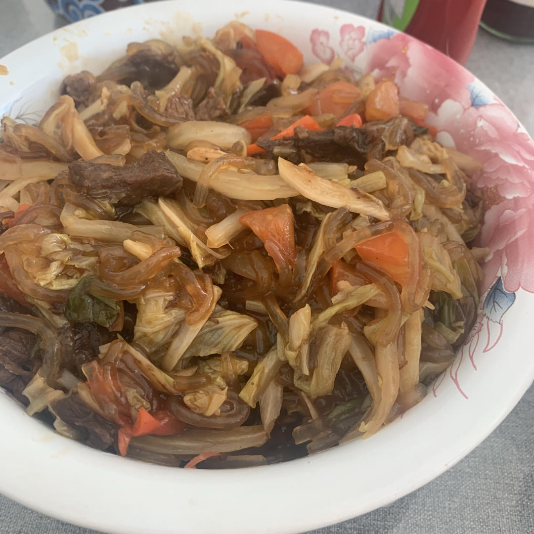 白菜炖粉条