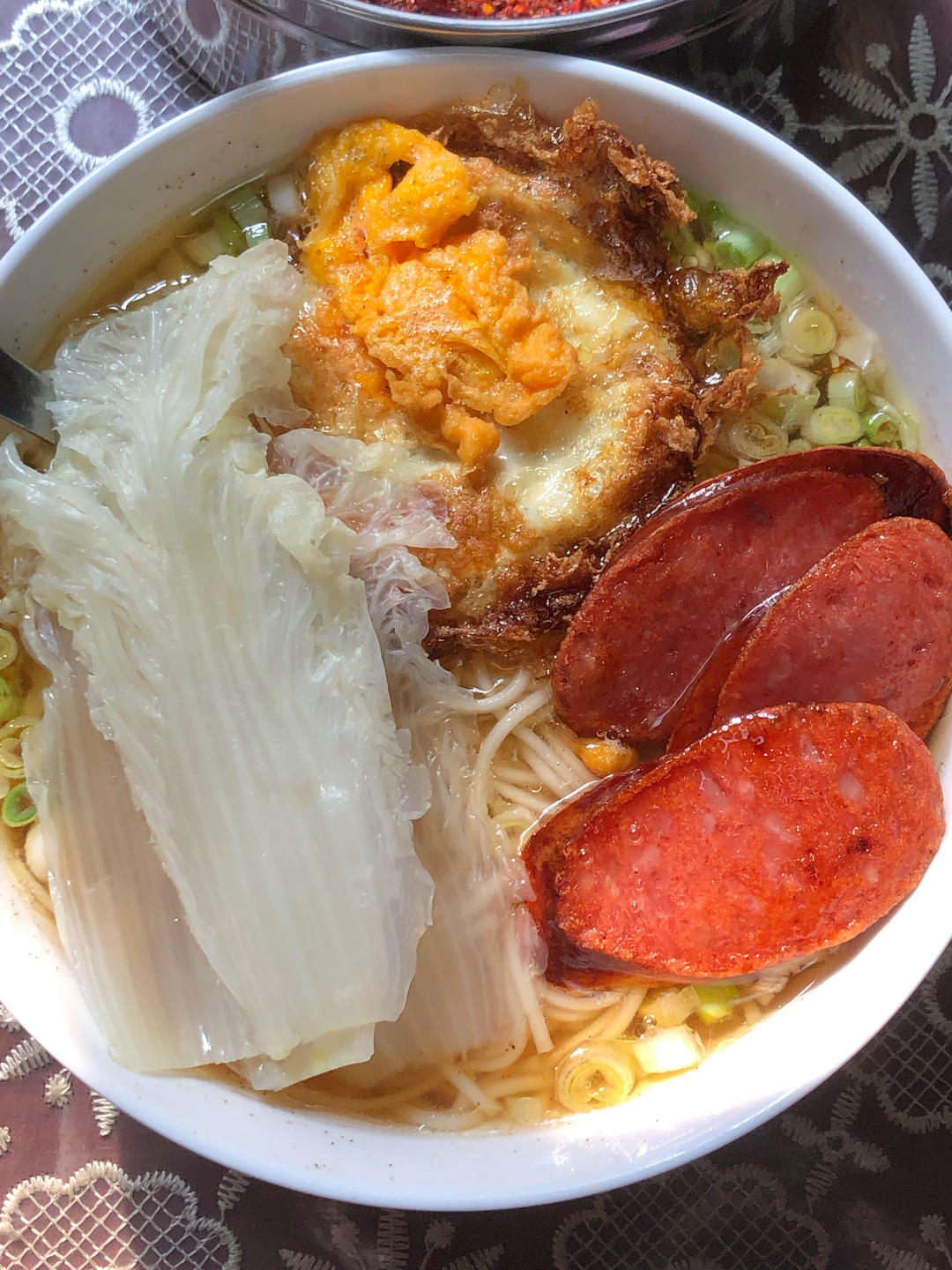 一碗让我念念不忘的阳春面🍜