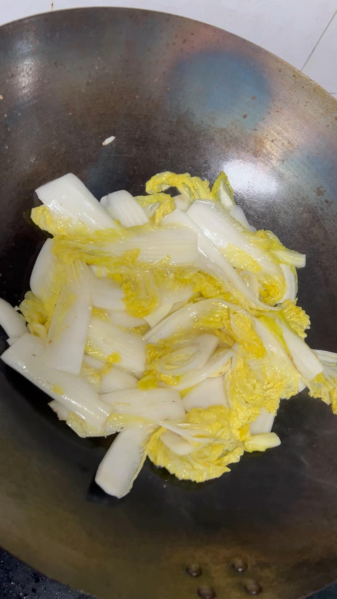 清炒娃娃菜