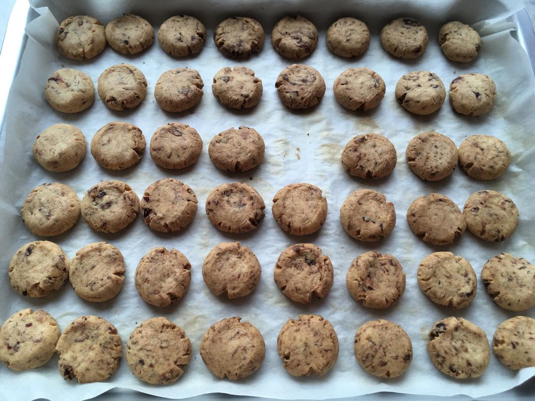 瑪格麗特餅干（蔓越莓版）