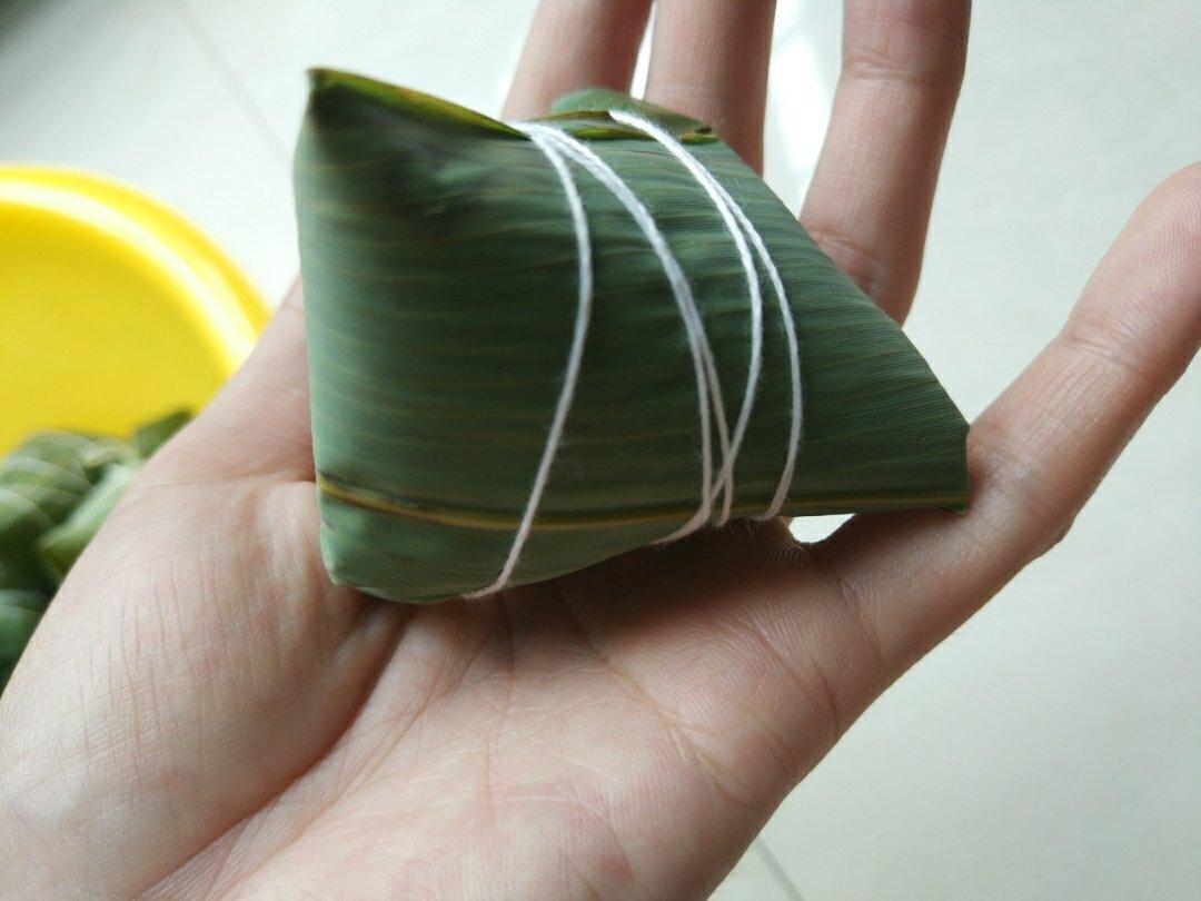 经典四角粽子包法