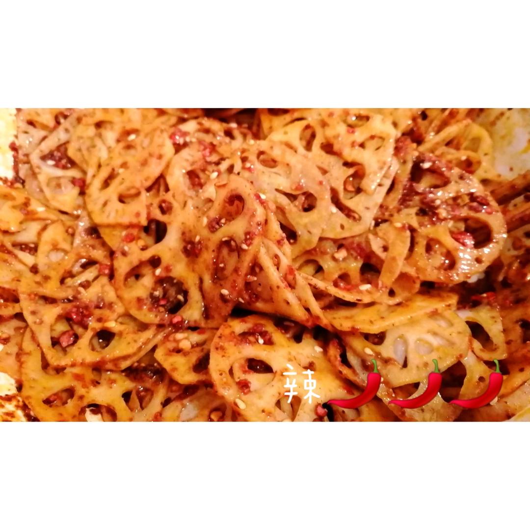 校园美食～香辣土豆片夹馍