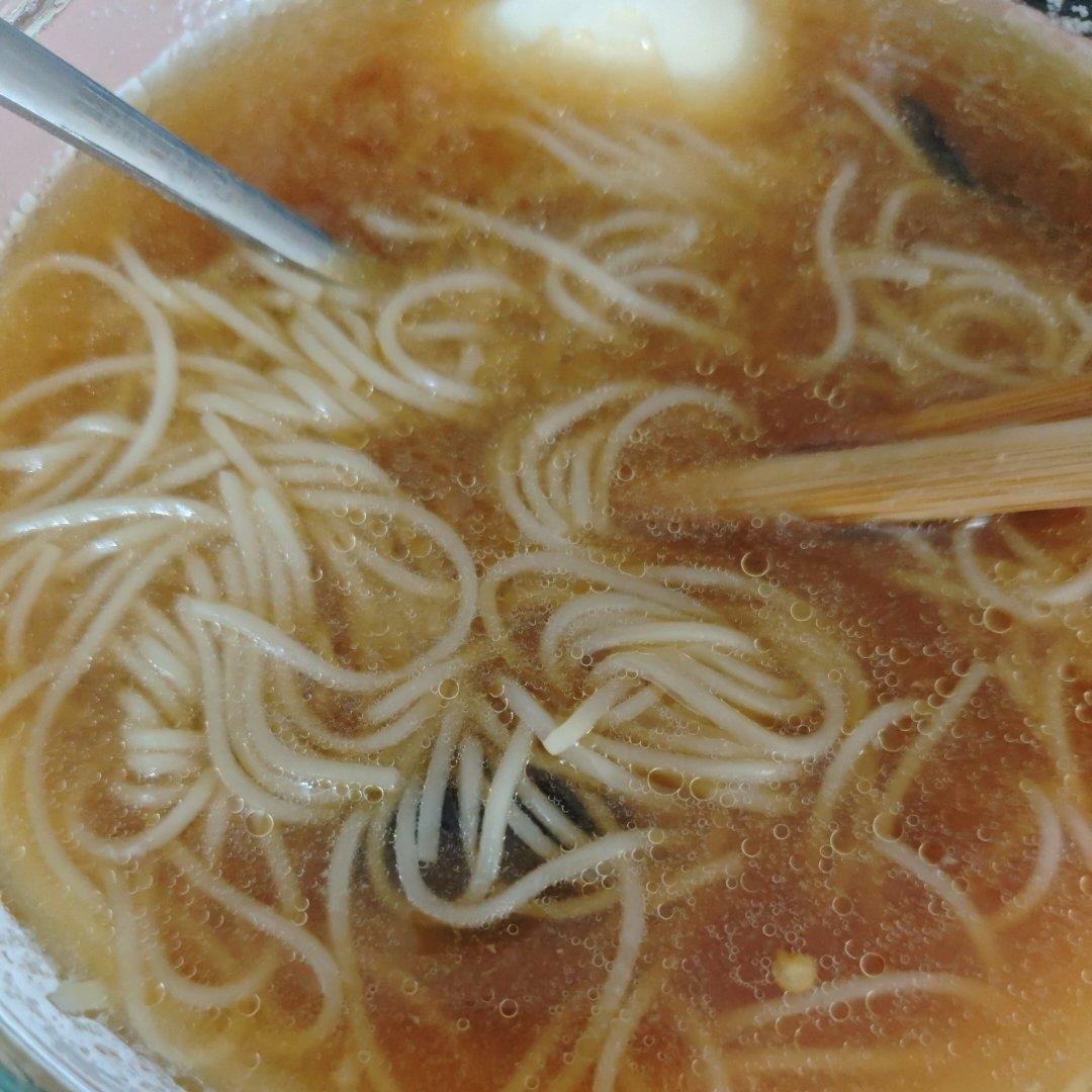 我家一周吃七次的清汤面 味道真的绝了！！