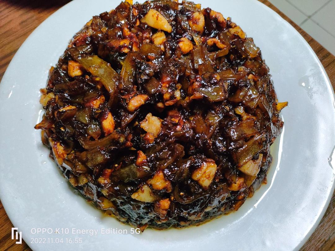 大连小吃：焖子