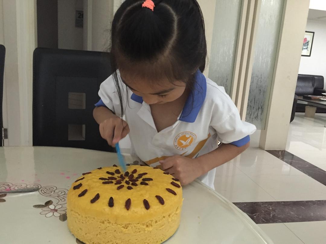 红糖发糕（成功率百分之百！）