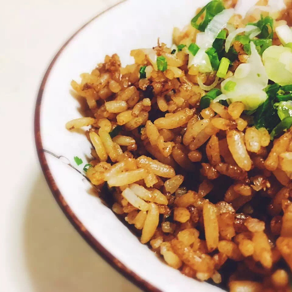 最好吃的-----酱油炒饭