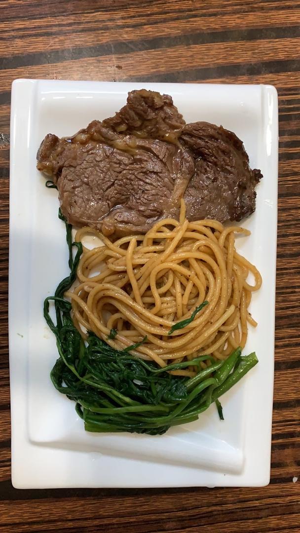 比餐厅好吃的黑椒牛柳意面🍝零失败简单教程