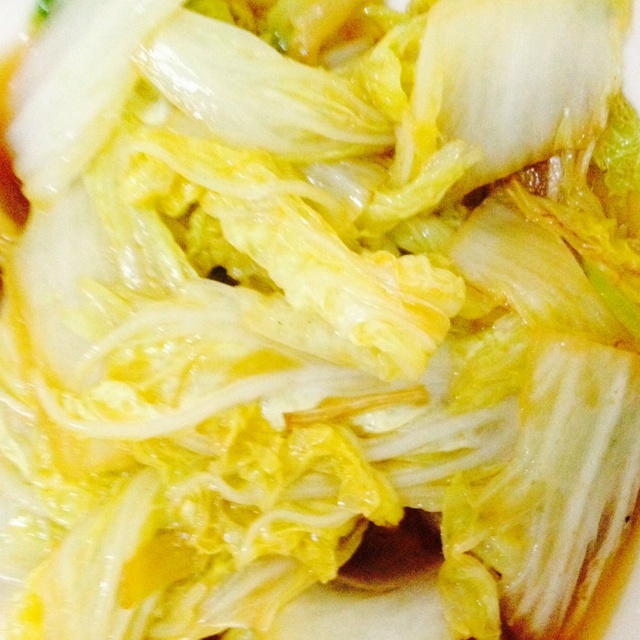 清炒白菜的妙法