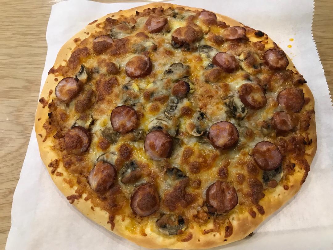 至尊披萨【制作要点更新】