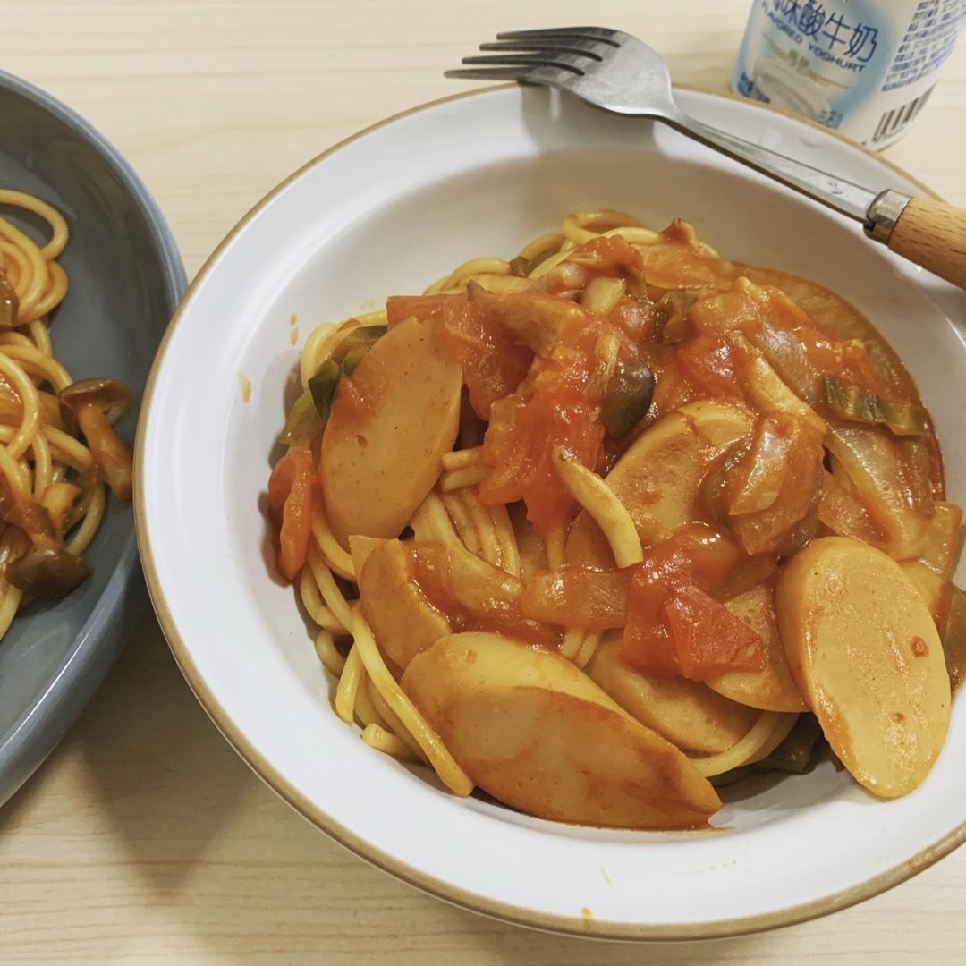 【侠饭】那不勒斯风味炒面！！！是炒面！