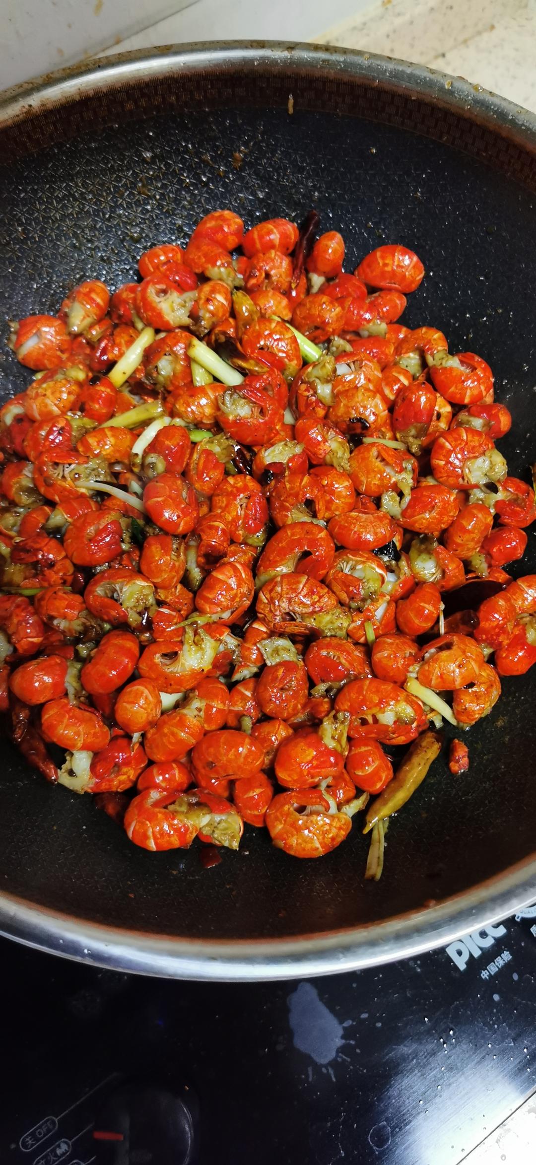 香辣龙虾尾