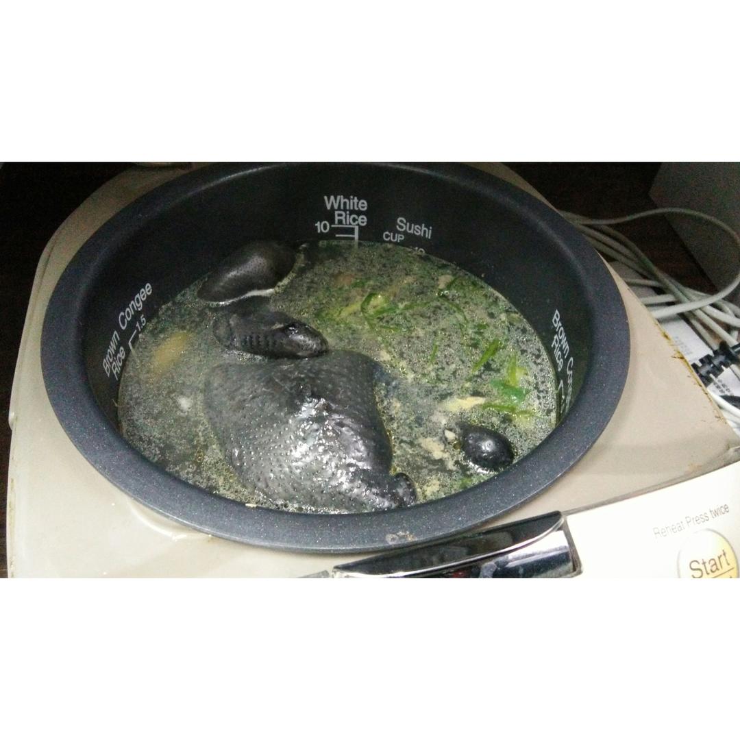 山药枸杞乌鸡汤