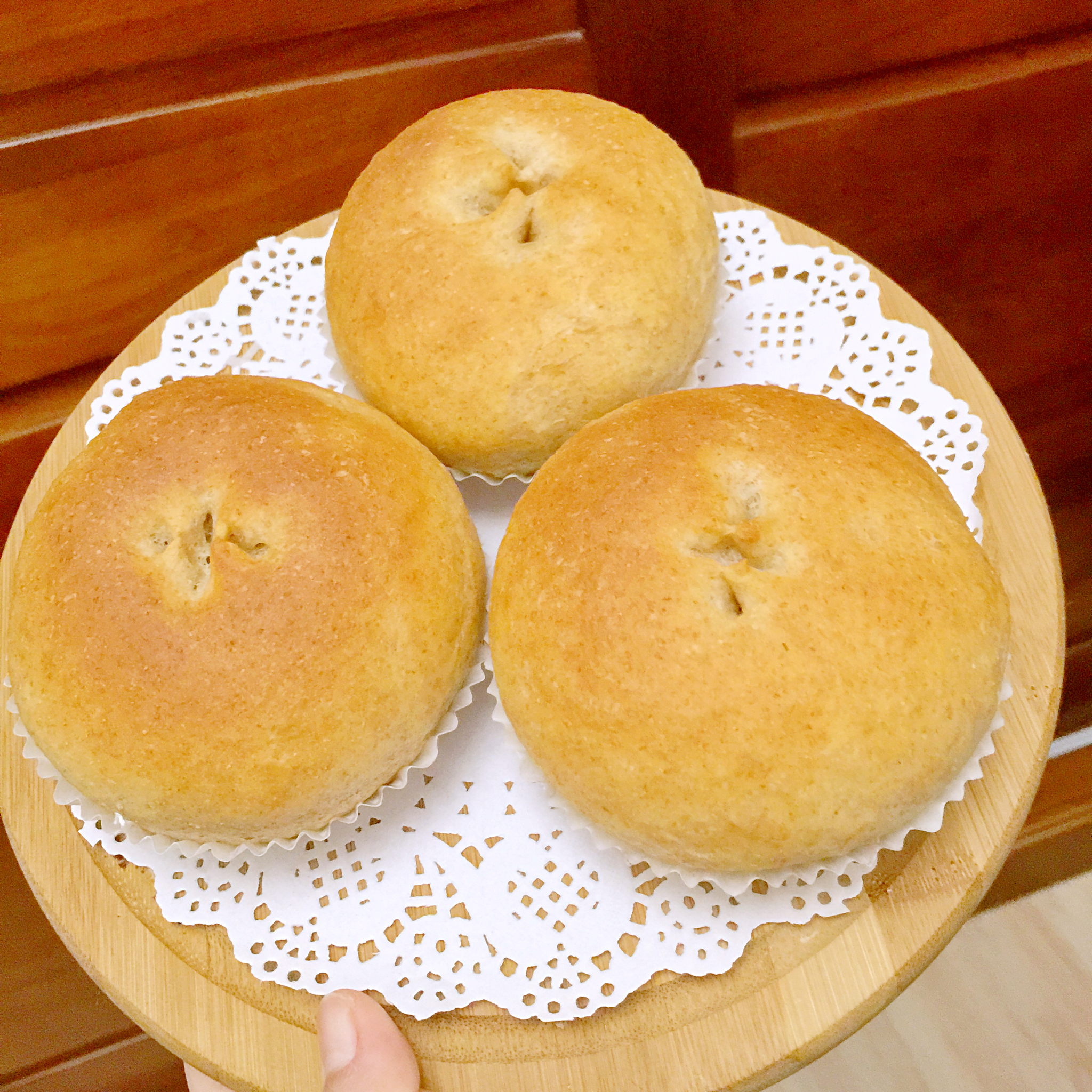 全麦牛奶面包
