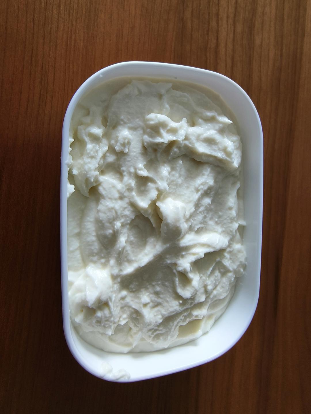 自制奶油奶酪Cream cheese（快手版）芝士蛋糕的核心