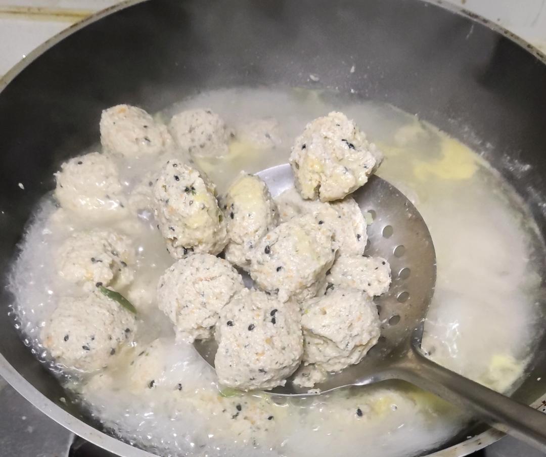 三文鱼丸（12M＋辅食）