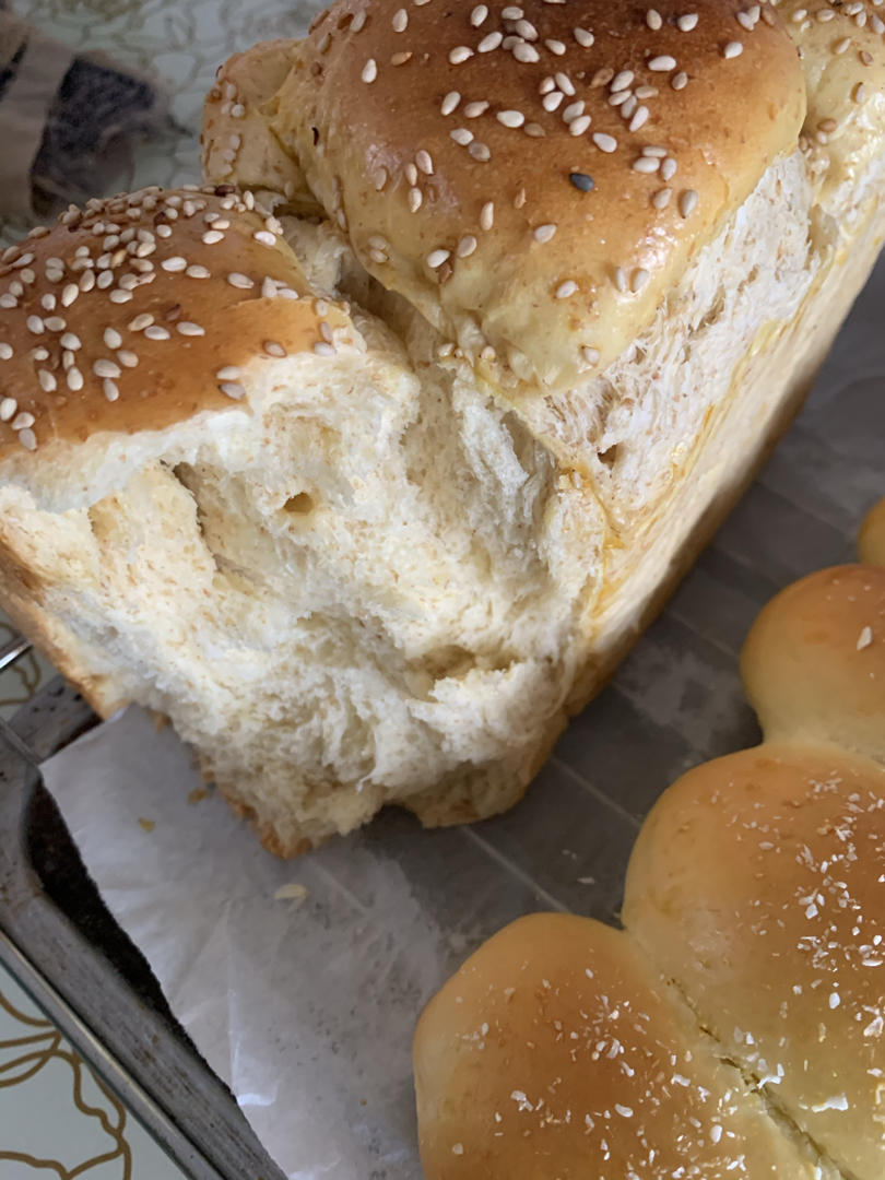 超软全麦北海道吐司