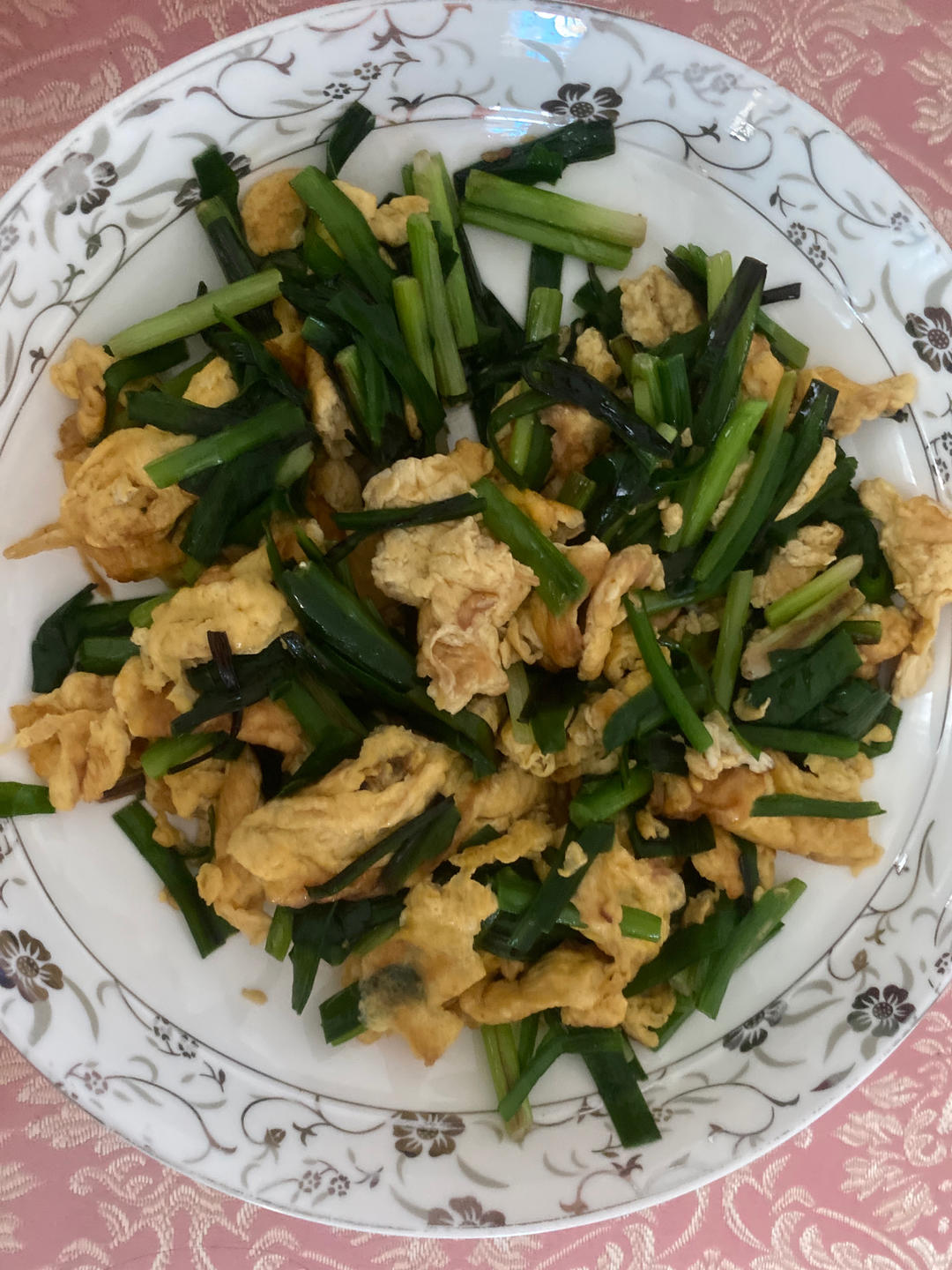 韭菜炒鸡蛋——三分钟快手下饭菜 掌握火候的秘诀