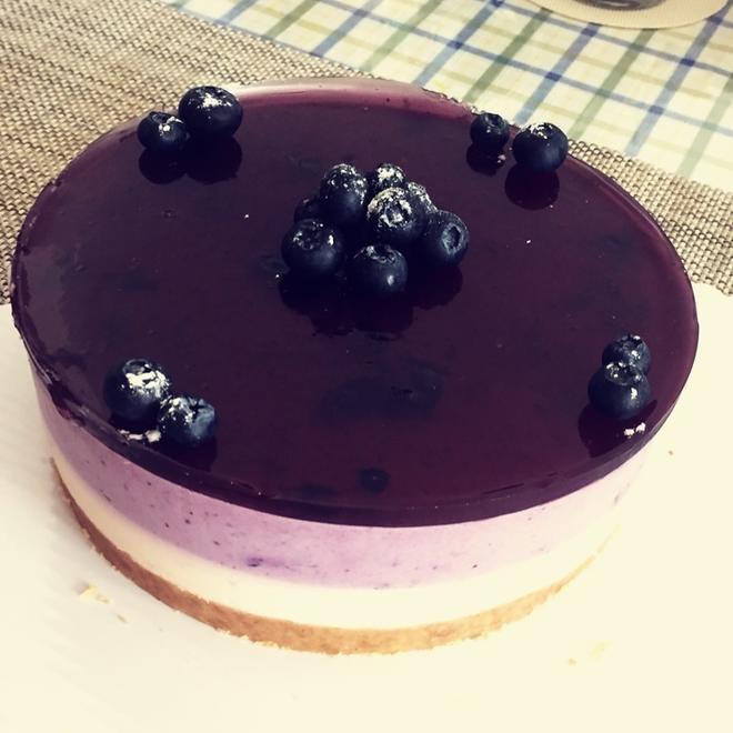 双莓酸奶慕斯蛋糕的做法