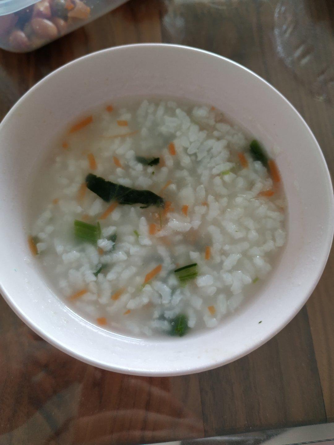 菠菜粥