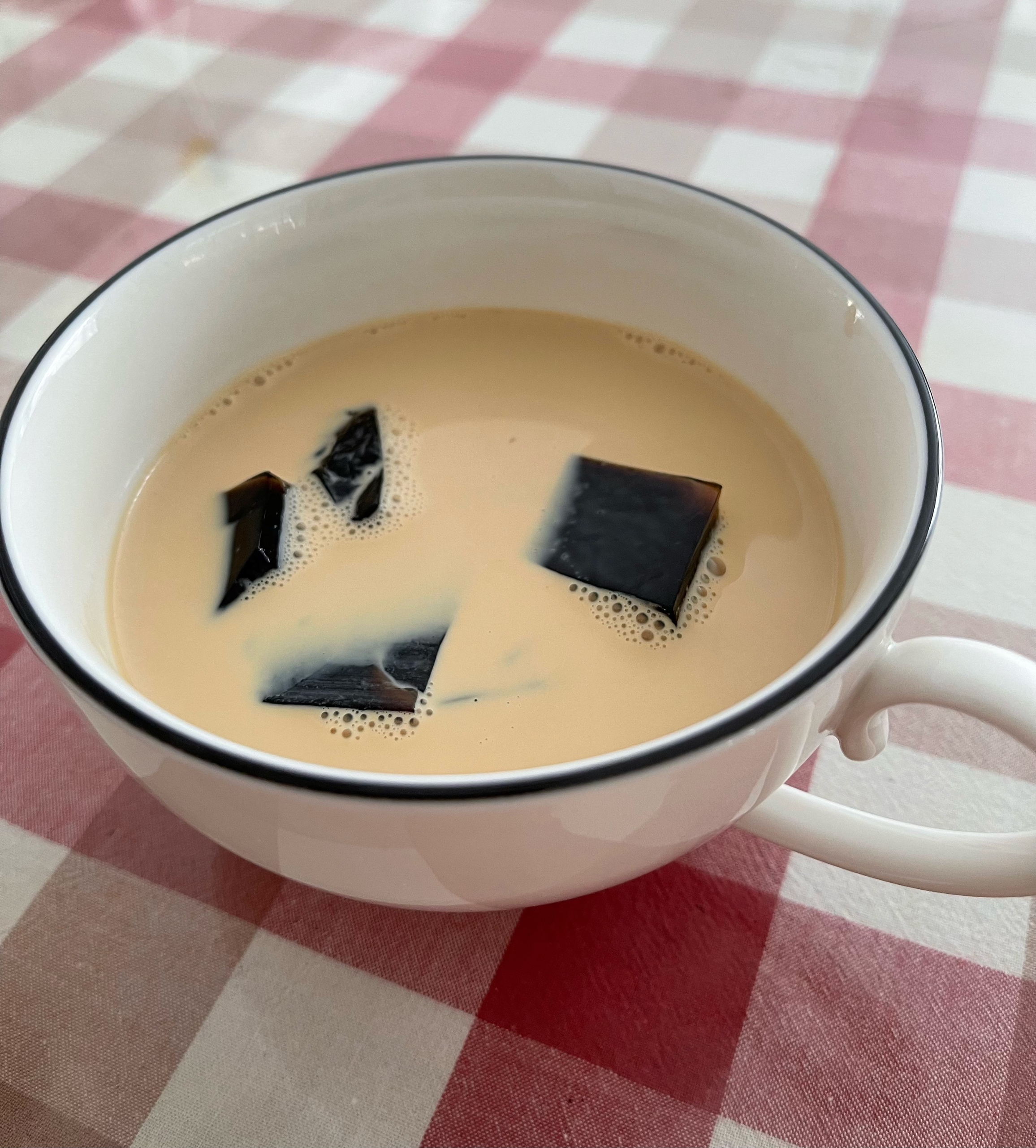 秋天的第一杯奶茶的做法