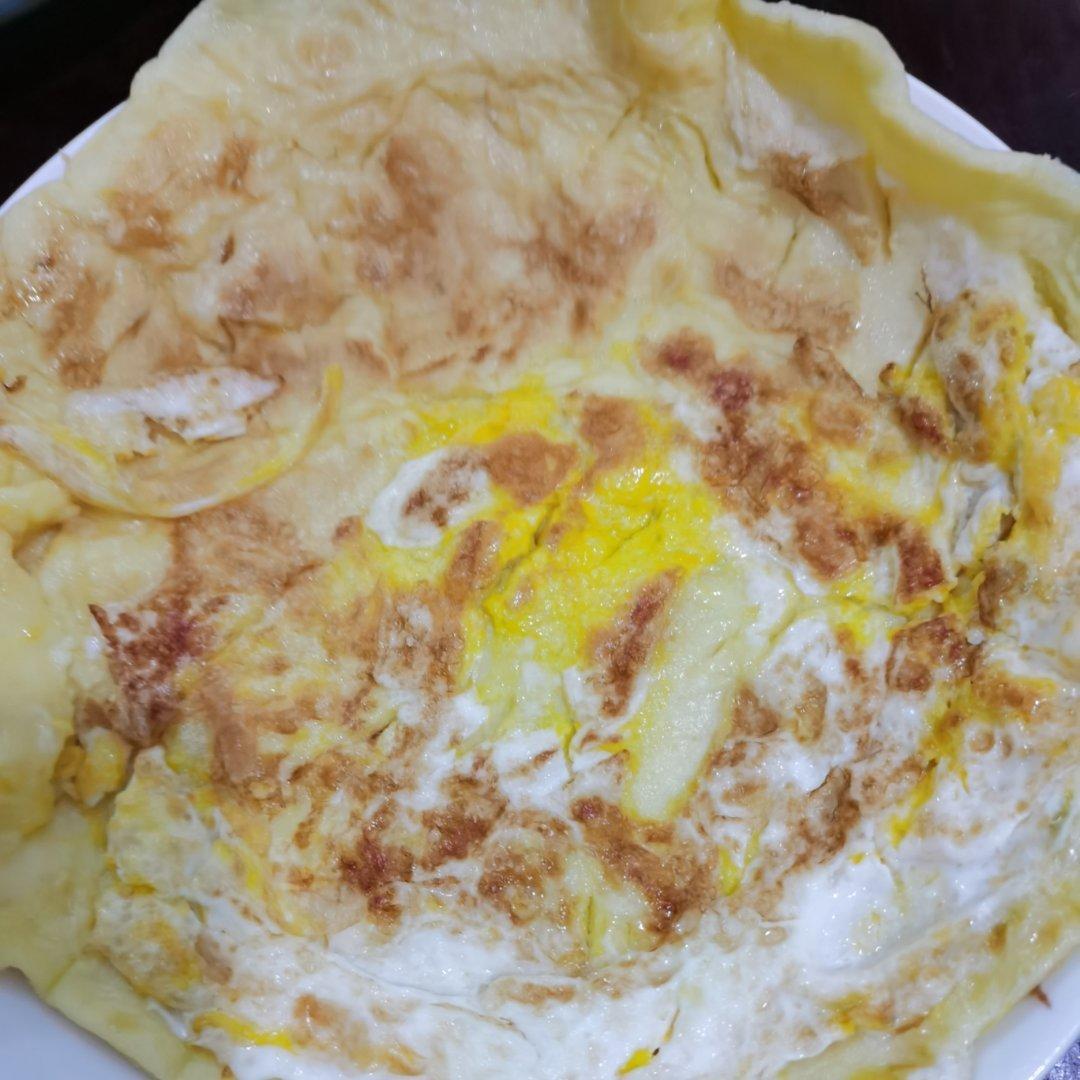 快手营养早餐  香煎鸡蛋饼 儿童早餐 宝宝辅食 小学生早餐