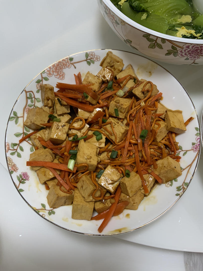 全家都喜欢的鱼香豆腐，超下饭‼️超简单