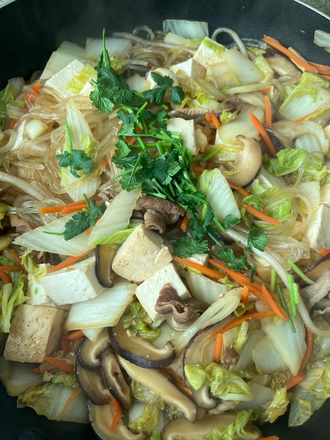 冬季最爱的家常菜！大白菜炖大豆腐或干豆腐