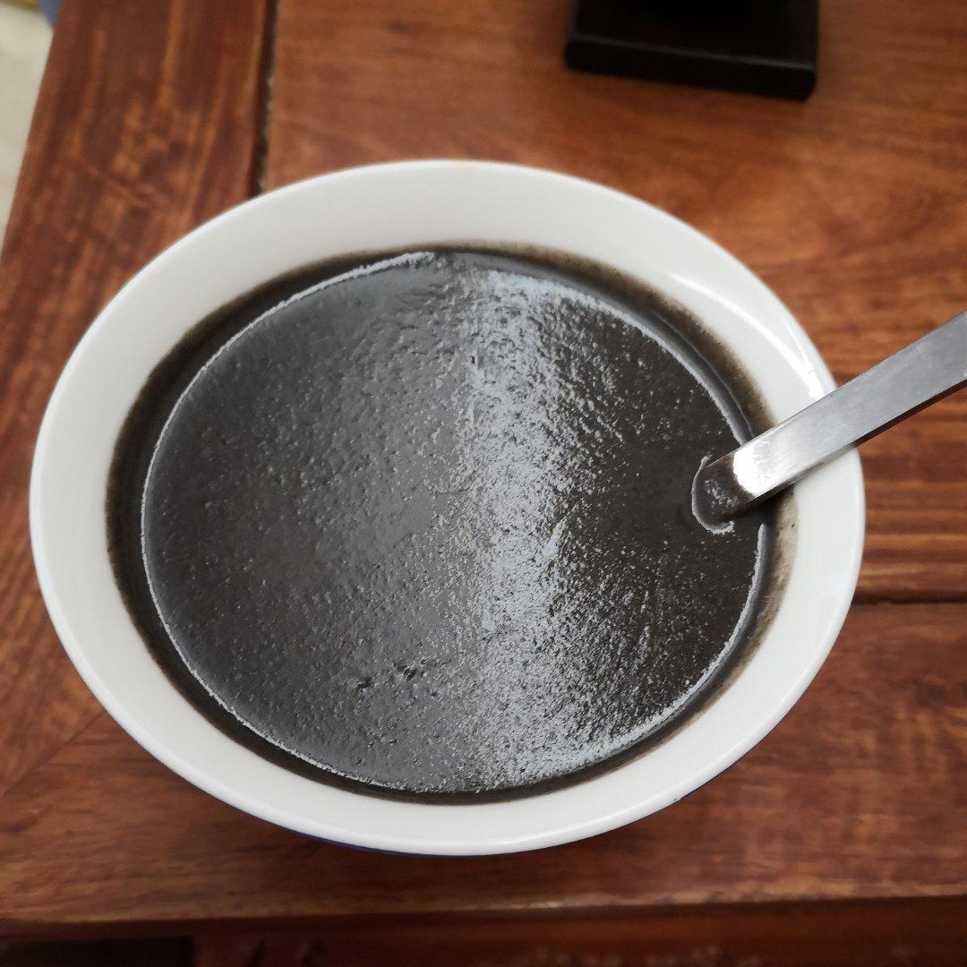 云蔚少艾做的小美黑芝麻糊