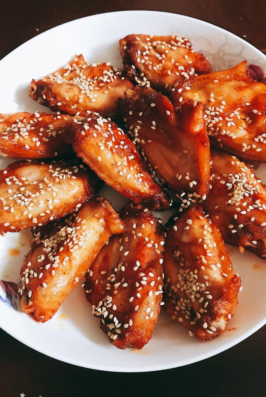 新奥尔良烤鸡翅