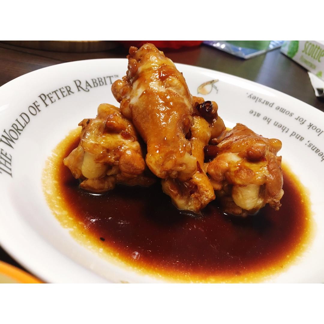 红烧鸡腿