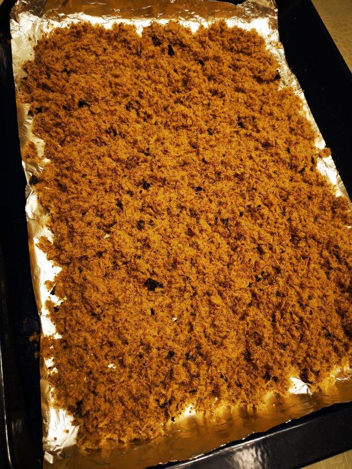 自制肉松 全网最简单的做法‼️家庭版 视频讲解