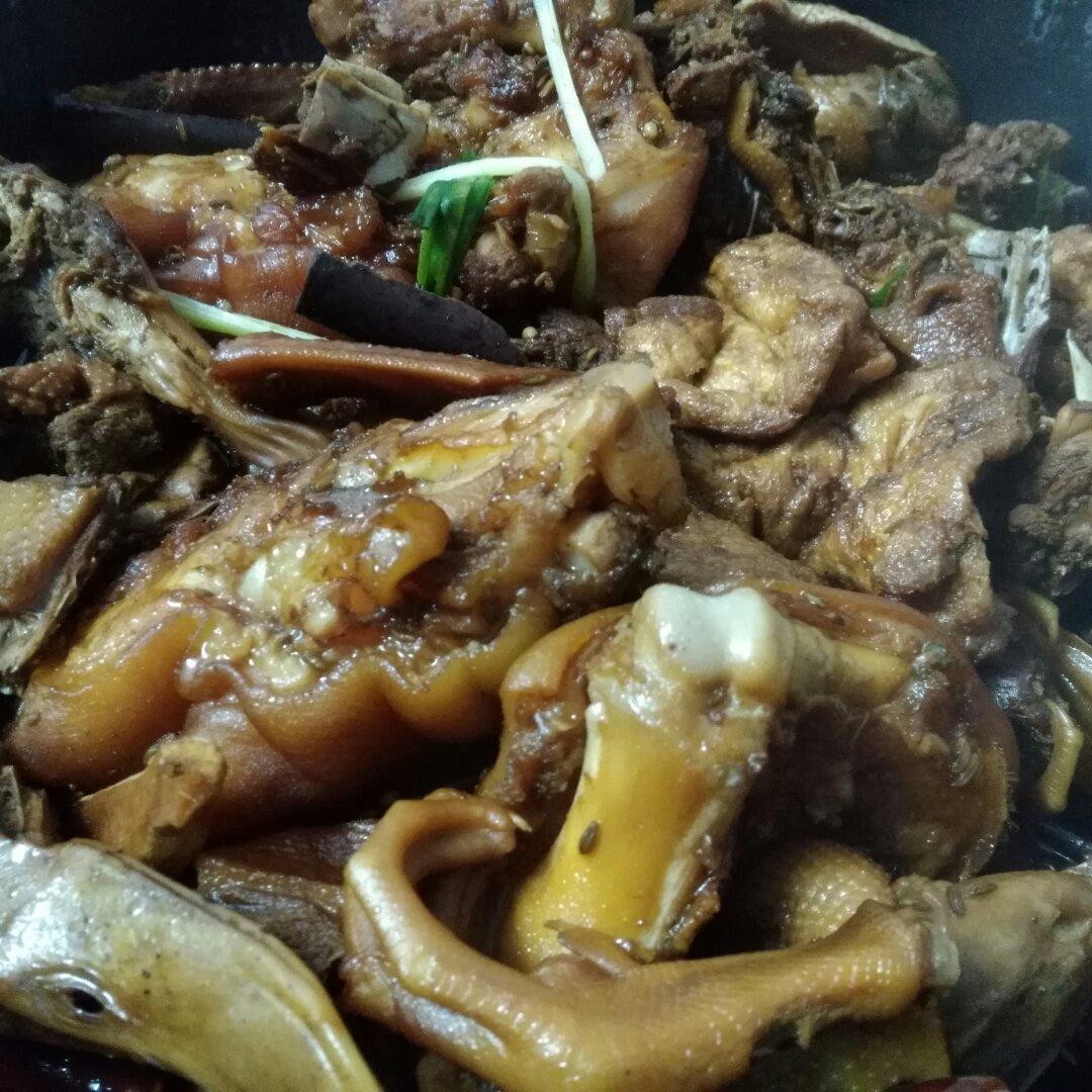 自制卤鸭（适用各种卤味）