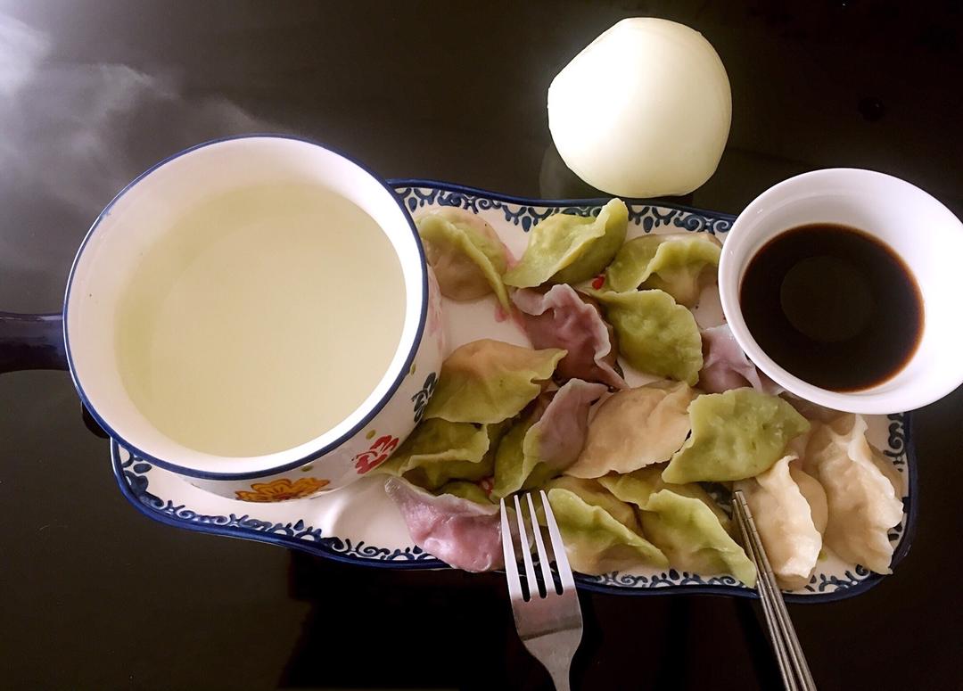 白菜水饺