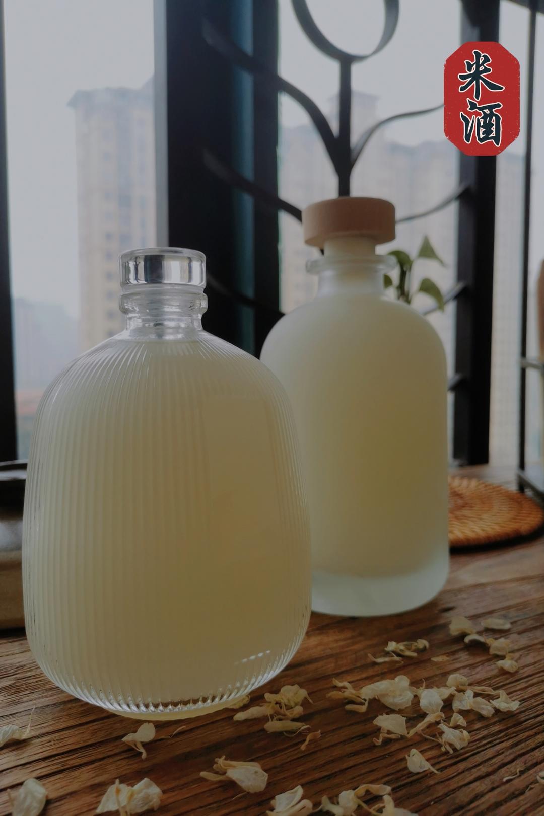 6分钟自制米酒【省事米酒最简易的打开方式】ヽ(•̀ω•́ )ゝ自制酒糟.醪糟.酒酿