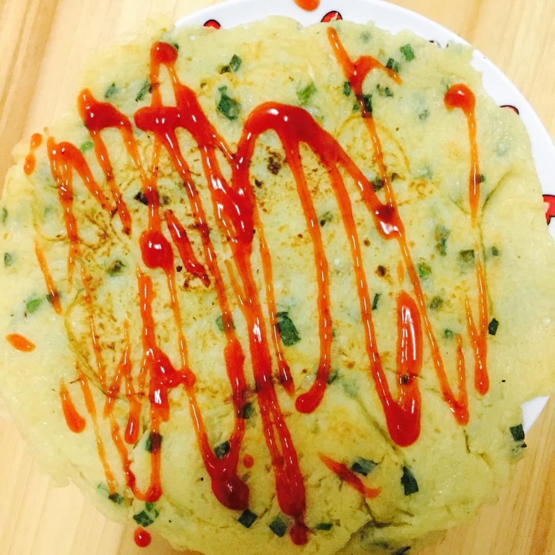 鸡蛋土豆饼
