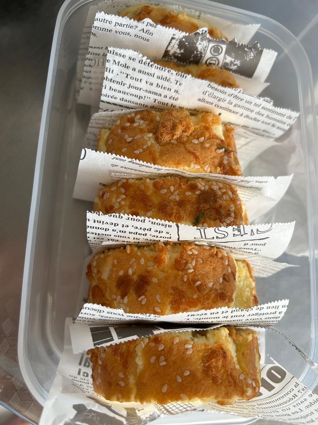 香葱肉松蛋糕卷-绵软细腻/可盐可甜