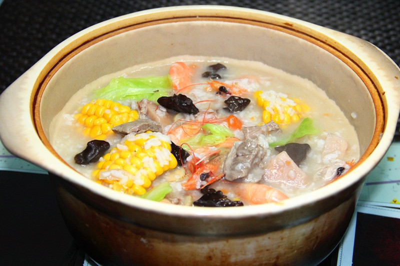 什锦菜泡饭