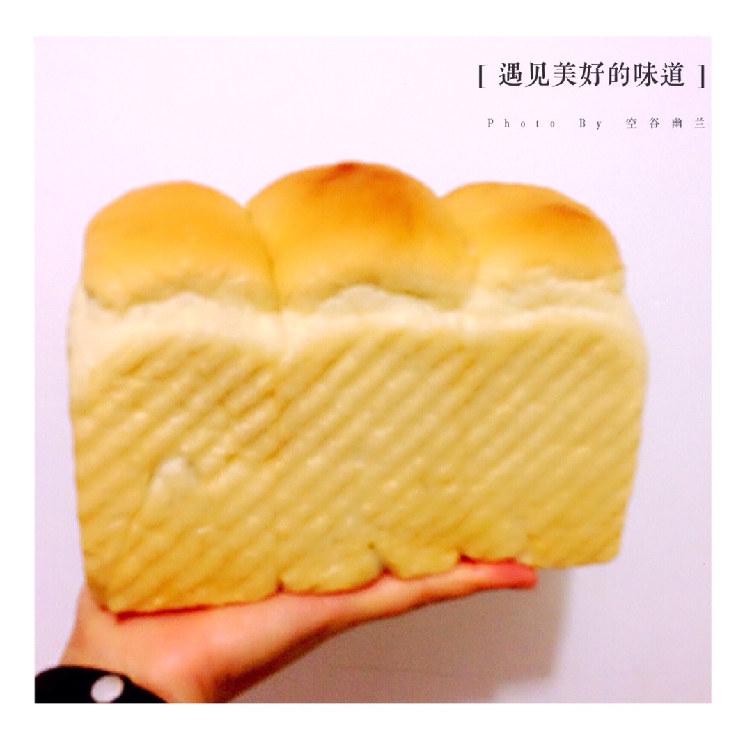 酸奶吐司～17小时冷藏中种法