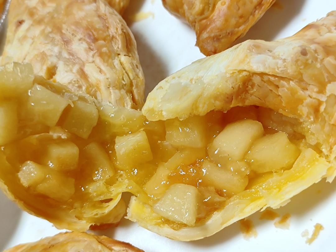 蛋挞皮做的苹果派