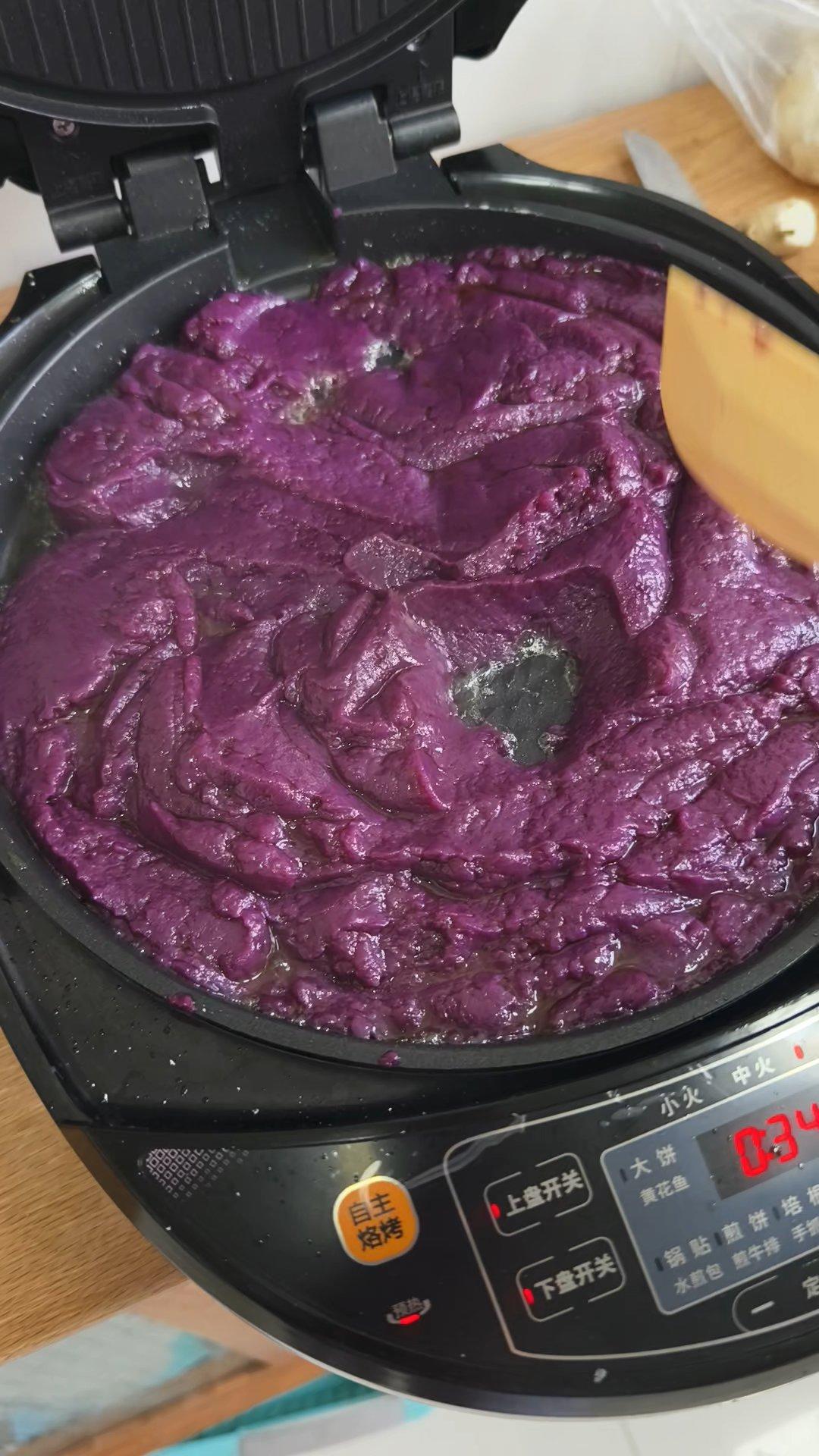 传统月饼馅（紫薯馅）