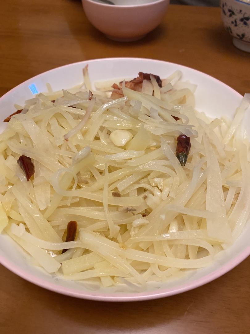 酸辣土豆丝