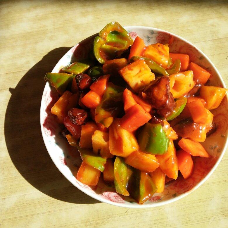 菠萝咕咾肉