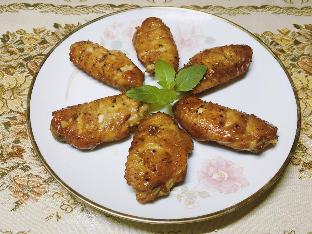 烤鸡翅（自制腌料）