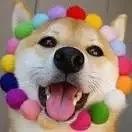依敏微笑